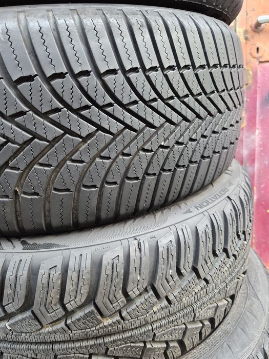 2бр. 215 50 17 Firestone всесезонни.