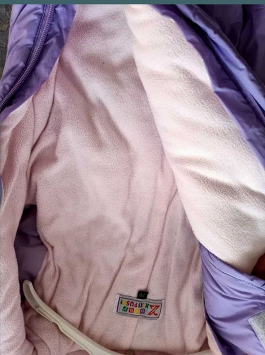 Продам детский комбинезон трансформер осень-зима