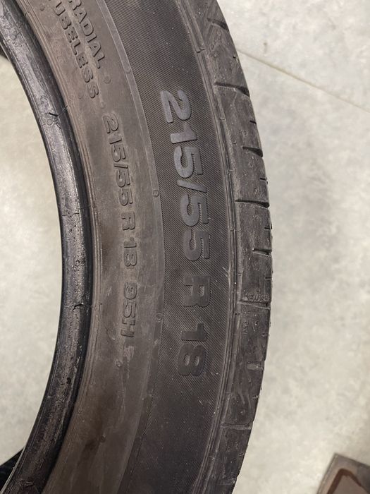 Cauciucuri de vara continetal 215 55 r18