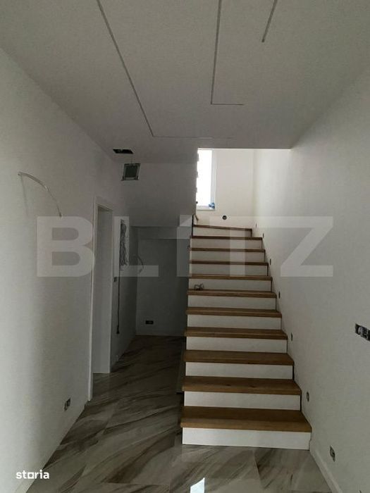 Casa individuala, 9.6 ari teren, zona Bosanci