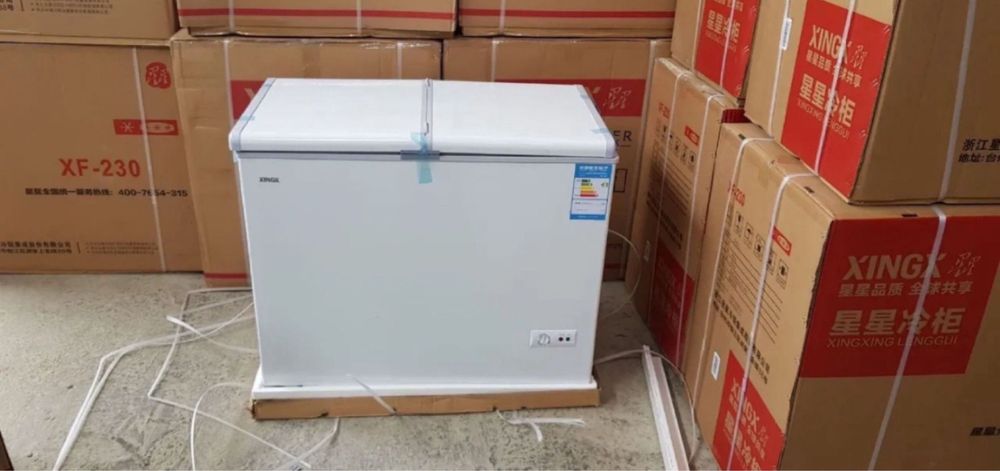 Японские морозильник от фирмы XINGX morozilka доставка бесплатно