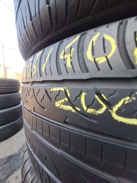 2 anvelope allseasons 255/40r19 Pirelli 2021 Montaj Gratuit