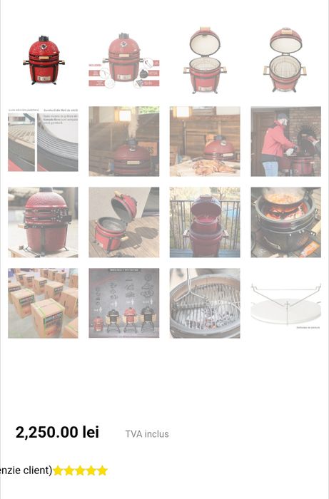 Grătar Kamado Bono  Minimo