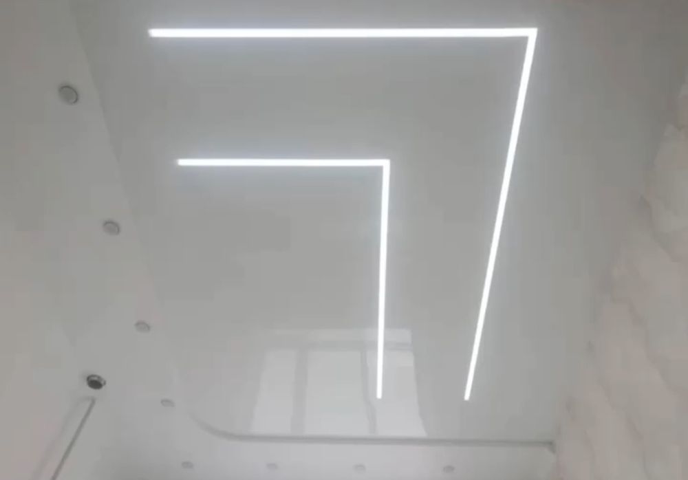 Натяжные потолки