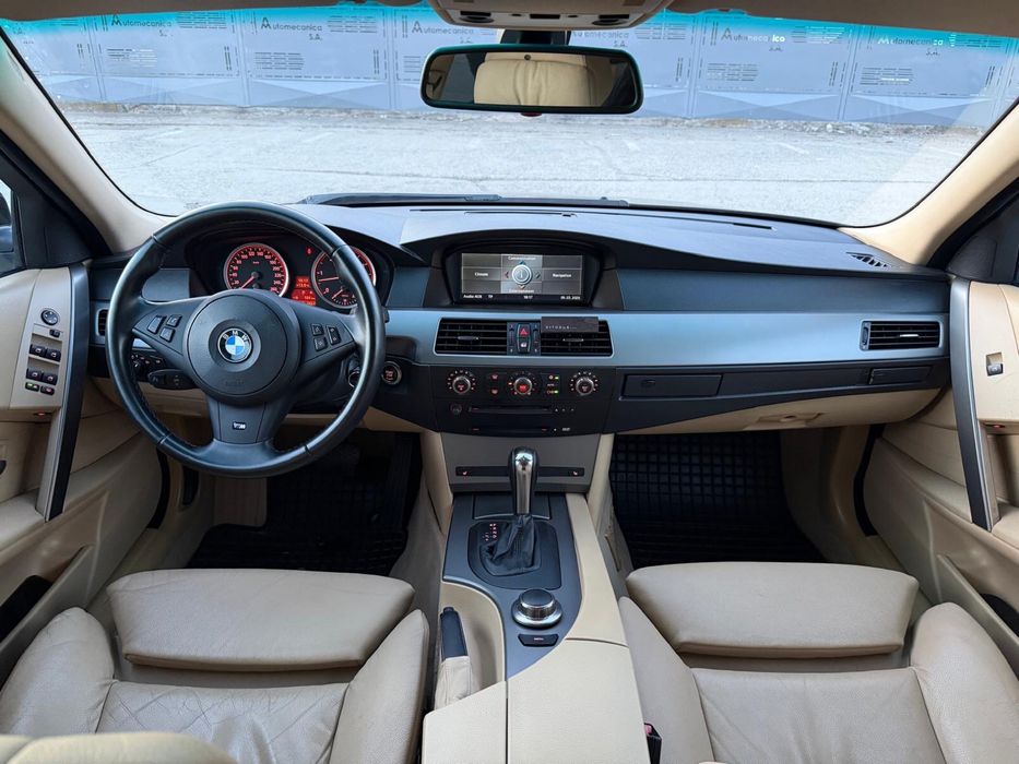 BMW E60 525 Cutie Automata Piele Confort