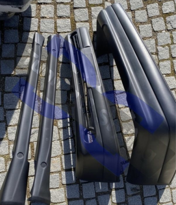 Пороги Бампер Мерседес w210