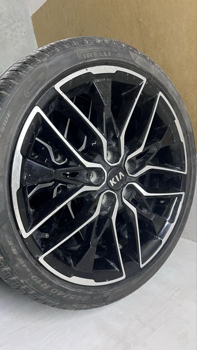 Диски на киа к5 R19