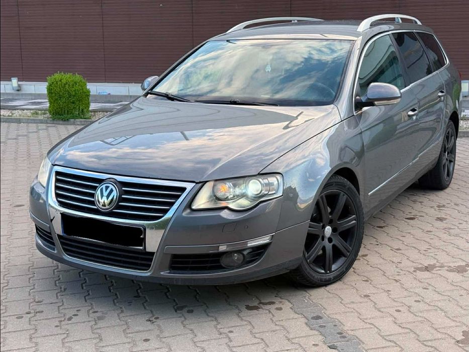 Volkswagen Passat B6 Cutie automată DSG An fab 2008 diesel 2.0 170 cp