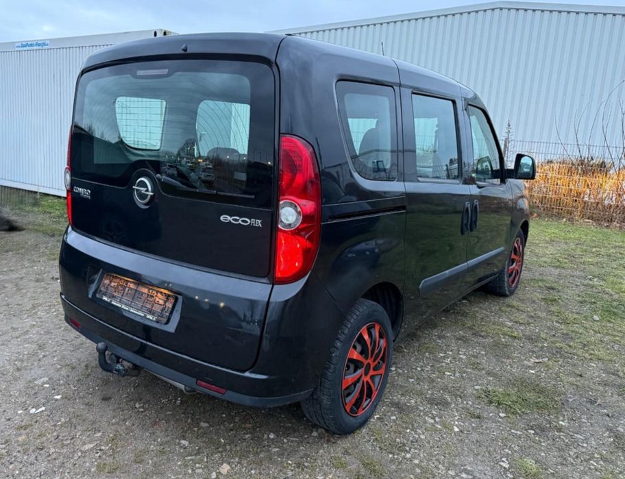 Bot complet Opel Combo D 2014 bara fata capota aripi faruri trager