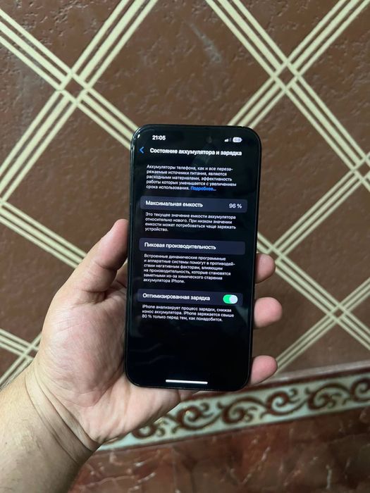 Iphone 14 pro max 256