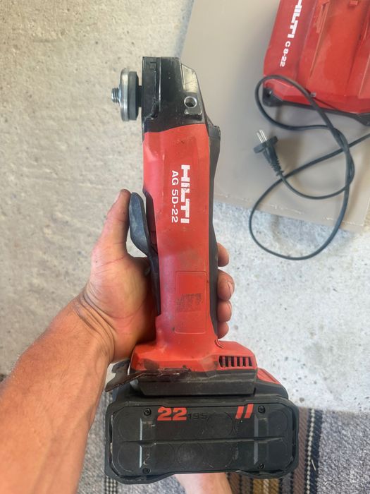 2026 ъглошлайф HILTI AG 5D-22 (125 MM)