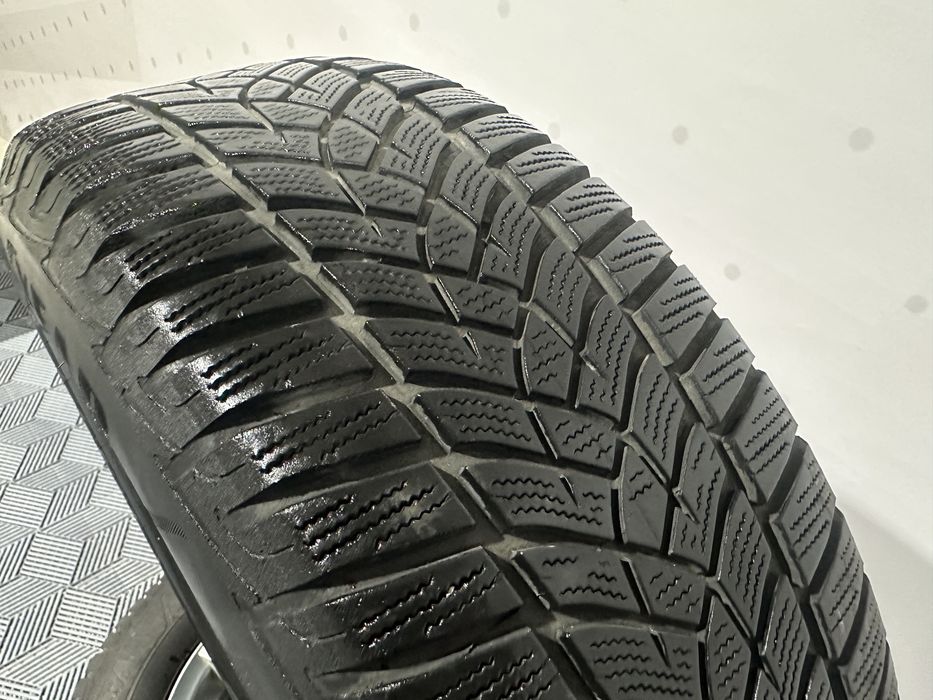 Jante Aliaj VW Tiguan Anvelope Iarna GOOD YEAR  215/65R16