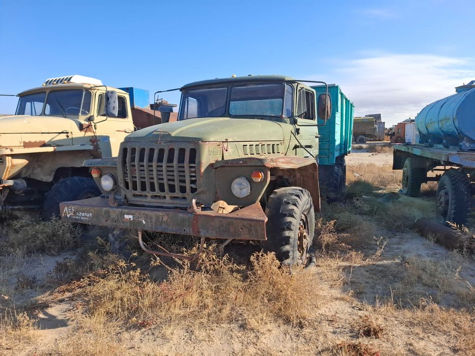 Автотранспорт Урал 4320,