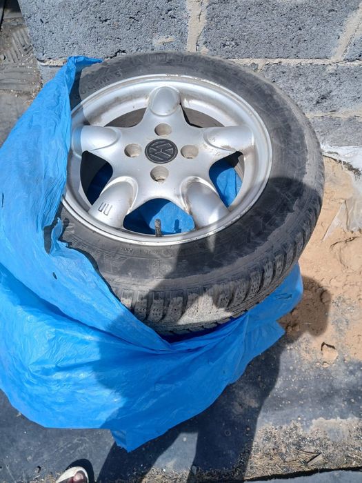 Диски на новой резине