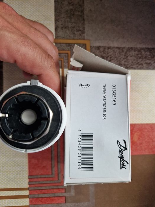 Termostat nou marca donfoss