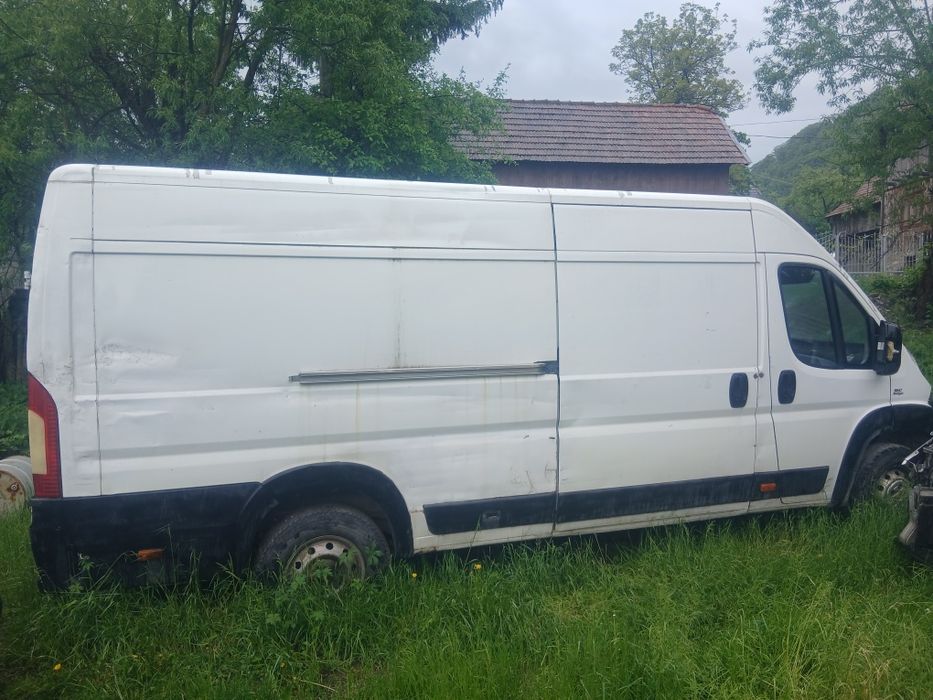 Acte în regula fiat ducato 2012 cu fiscal