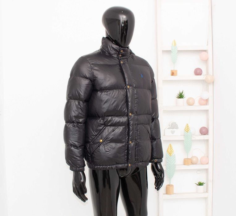 Polo Ralph Lauren Hawthorne мъжко яке черно пълнеж пух и пера 18-20г S