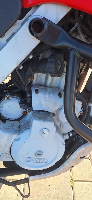 moto BMW F 650GS