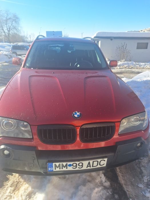 BMW x3 vișiniu 2008