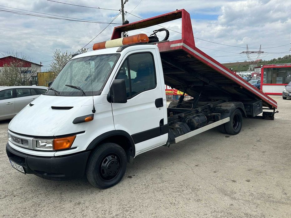 Autoplatforma Iveco  35C13 2003 hidraulica BA14 accept variante !
