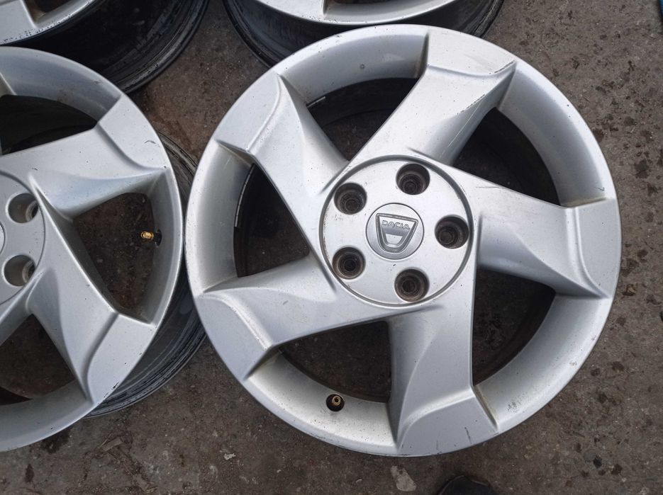 16 5x114.3 DACIA DUSTER Оригинални-Внос от Австрия