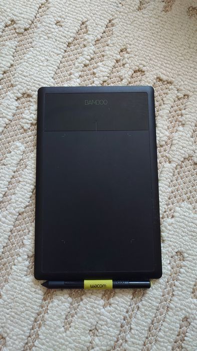 Wacom bamboo - графический планшет