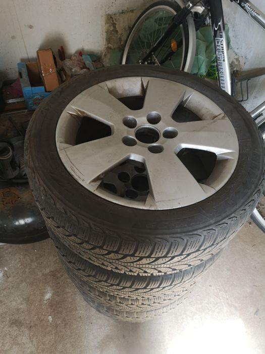 Jante aliaj Opel 5x110 R16 195/50 MS