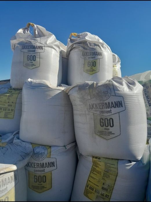 Продам цемент Аккерман М500 600