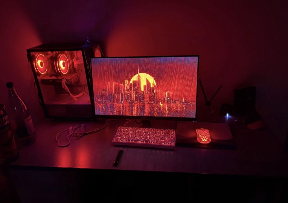 PC Gaming i5-14400F + RTX 4060 8GB | 16GB RAM | SSD Kingston 1TB