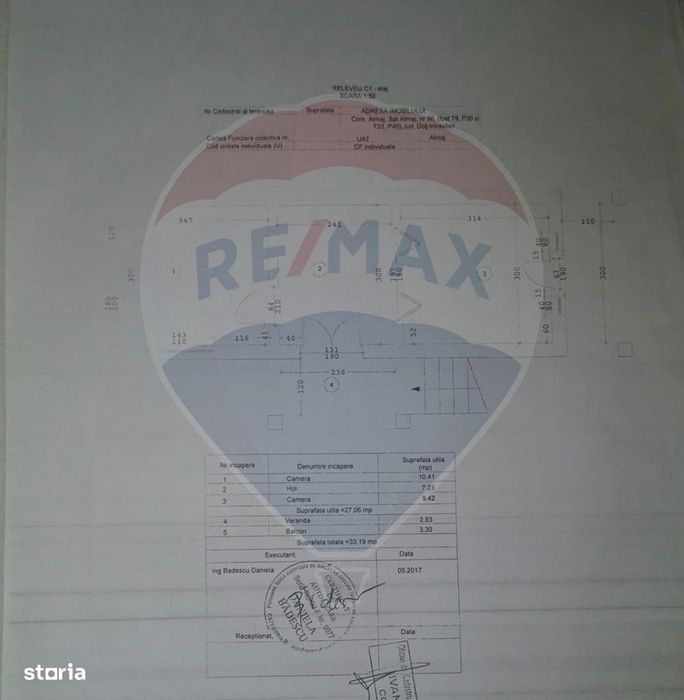 Casă / Vilă cu 4 camere de vânzare + teren agricol 5000mp