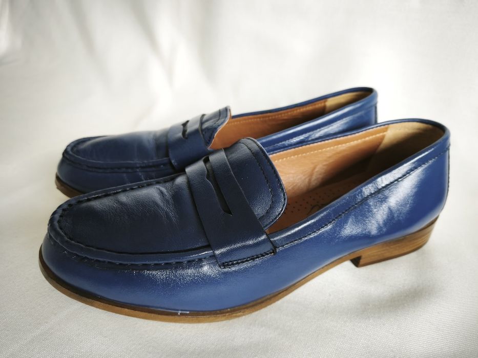 Обувки от естествена кожа, номер 41