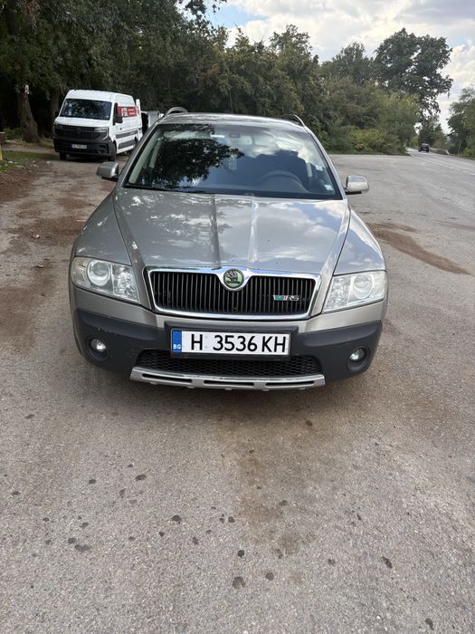 Продавам Skoda Scout 2.0d 140
