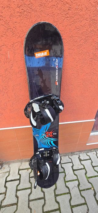 Сноуборд с автомати и обувки Nidecker