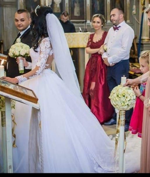 Vând rochie de mireasa