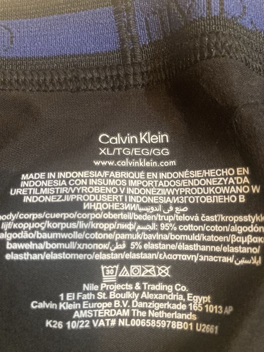 Calvin Klein cotton stretch