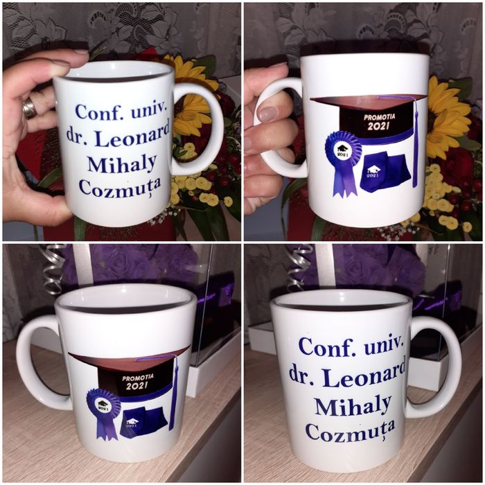 Cadou personalizat: cana, piatra, canvas, ceas, toca