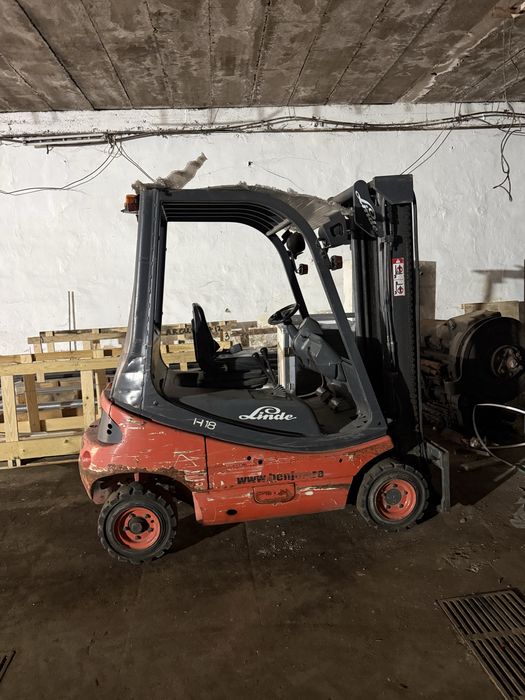 Motostivuitor Linde 18 din 2008