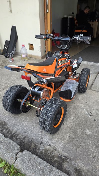 ATV Electric pentru copii Ultra Raptor 800W 36V Nou adus din Germania