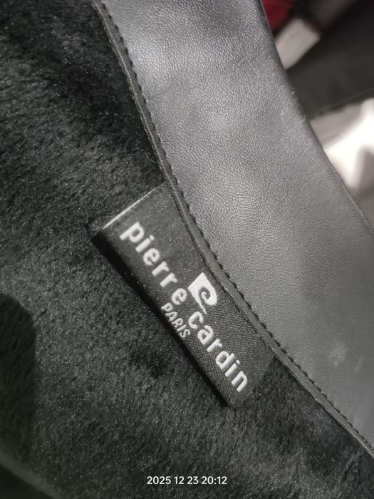 Оригинальные Pierre Cardin высокие сапоги