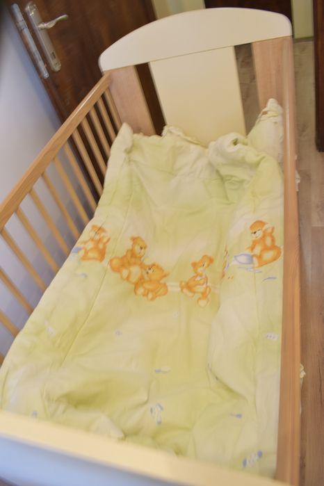 Бебешко легло, три нива