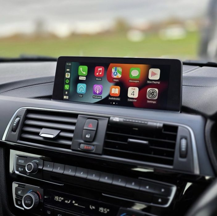 Modul Apple Carplay & Android Auto pentru BMW - compatibil CIC / NBT