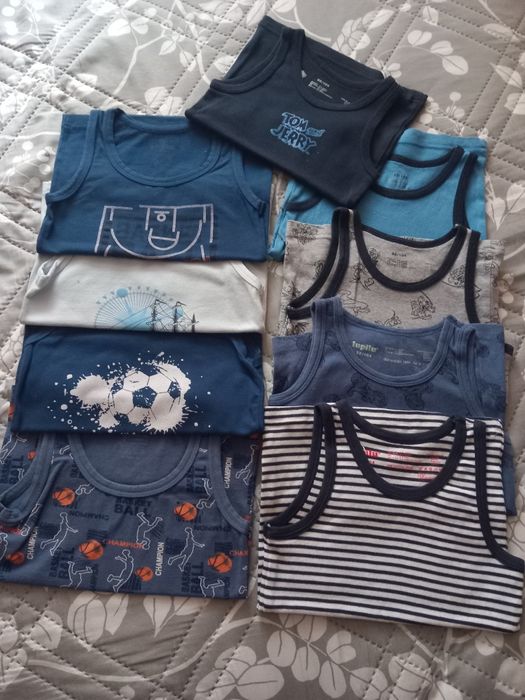 Детски халат и потници