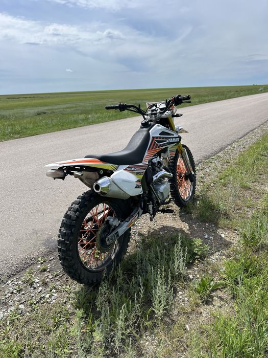 Продам эндуро мотоцикл 250куб