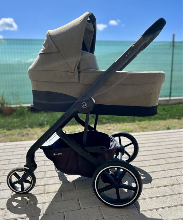 Carucior Cybex Balios S Lux 2 in 1 Classic Beige