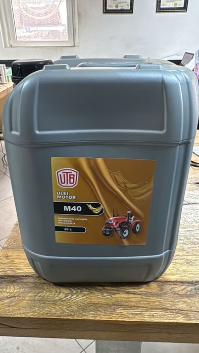 Ulei motor UTB M40 20L