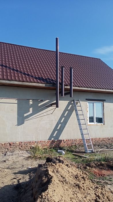 Дымоходы вентиляция