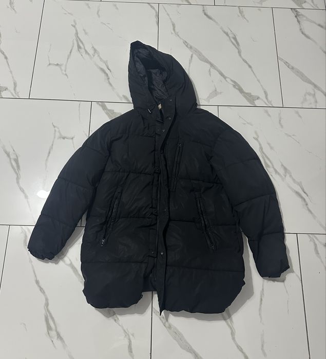 Geaca puffer lunga zara barbati marimea xl