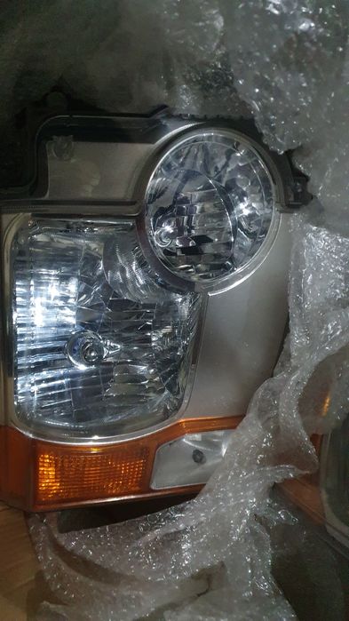 Faruri stopuri bară față discovery 3