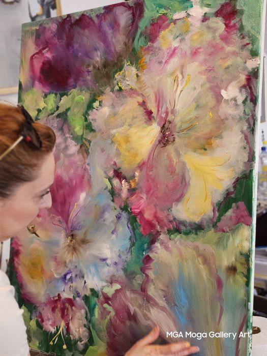 Curs Pictura Art workshop desen pictură arhitectura la șevalet in ulei