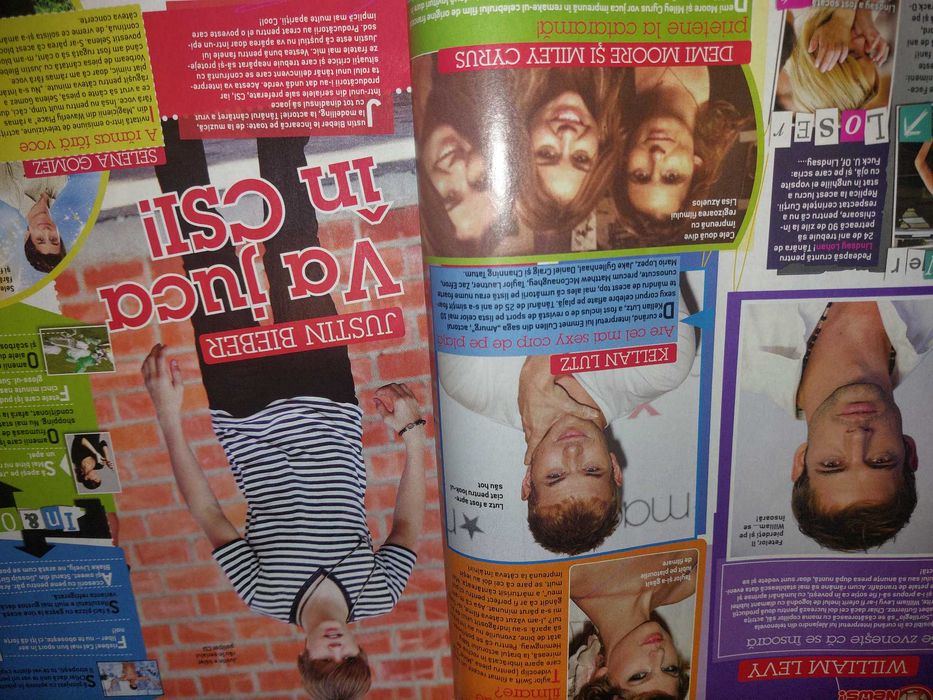 Revista Bravo Romania cu Inna pe coperta